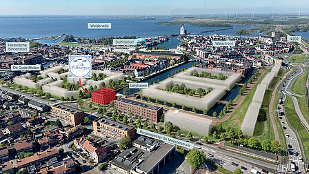 Impressie De 3 Baarsjes locatie