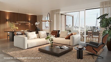 Impressie De 3 Baarsjes interieur