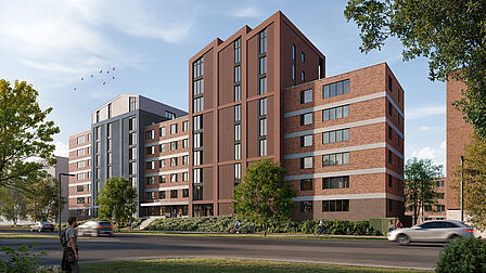 Impressie Silouette achterzijde