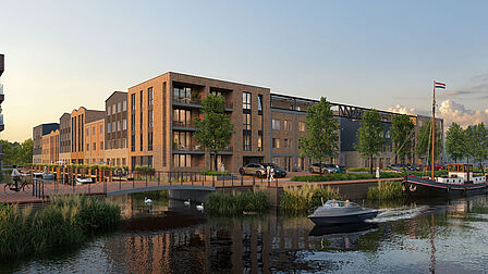 Impressie De Woonwerf haven