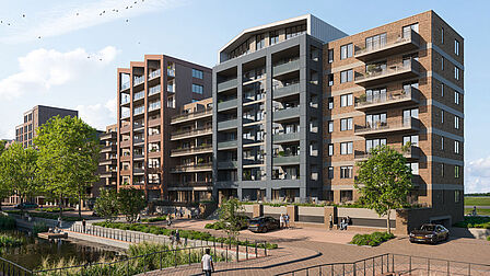 Impressie Silouette voorzijde