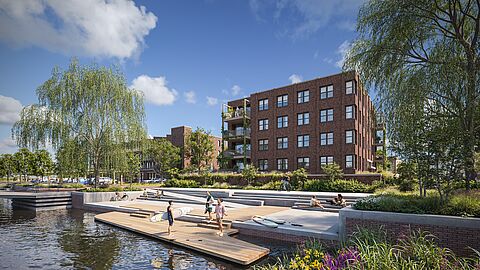 Impressie De 3 baarsjes