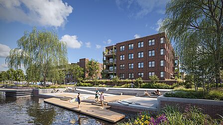 Impressie De 3 Baarsjes havenzijde